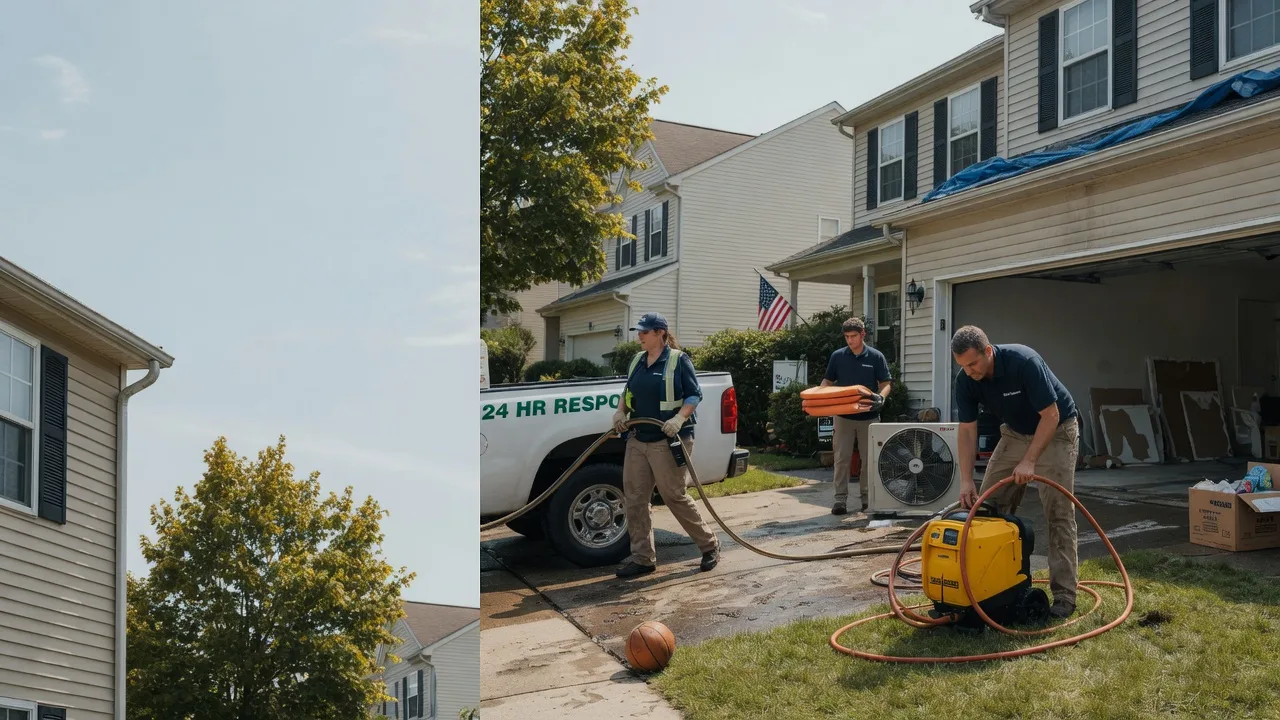 Emergency Water Damage Restoration in Fayette City, PA near me